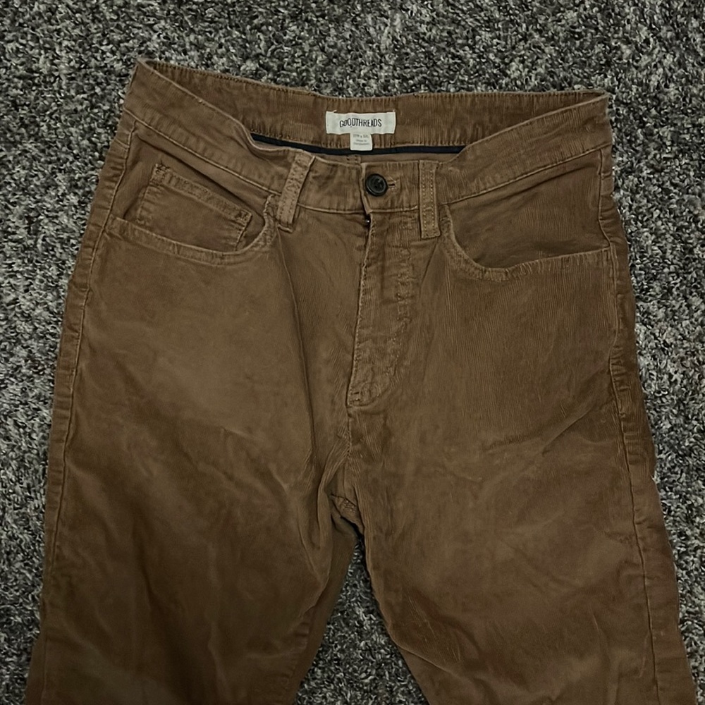 Men’s tapered pants